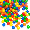 1000 bunte Bälle für Bällebad 5,5cm Babybälle Plastikbälle Baby Ball Spielbälle 