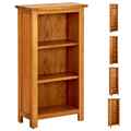 Bücherregal Bücherschrank Standregal Büroregal Wandregal Regal Eiche vidaXL