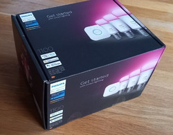Philips hue white and color ambiance Starter Kit 3x E27 Zigbee, Alexa, Homekit