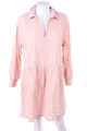 H&M Shirt Dress S nude pink