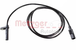 ABS Sensor Raddrehzahl METZGER AUTOTEILE 09001540 IAM für VW CRAFTER 30 50 35