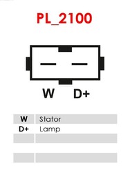 AS-PL A0202 Generator für Seat Vw Skoda