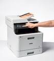 Brother DCP-L8410CDW Kompaktes 3-in-1 Farb-Multifunktionsgerät - Demogerät S10