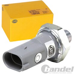 HELLA ÖLDRUCKSCHALTER MIT DICHTRING passend für AUDI A1 A3 A4 A5 A6 A7 A8 Q2 Q3