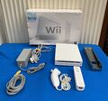 Nintendo Wii Konsole Weiß mit Original Remote Controller mit 3 Spiele Ovp (1)