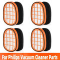 4x Filter Für Philips SpeedPro Max Aqua FC5005 FC6812 FC6723 XC8045 Staubsauger