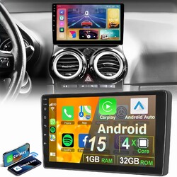 Für Opel Corsa D 2007-2012 Autoradio 9" Android 15 GPS Navi CarPlay RDS 1+32G BT