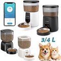 3/4L WLAN APP Futterautomat Katze Automatischer Futterspender für Katze und Hund