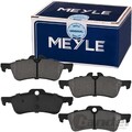 MEYLE BREMSBELAGSATZ HINTEN passend für MINI COOPER ONE + S R50 R52 R53 1.4/1.6