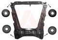 VAN WEZEL Hilfsrahmen/Aggregateträger mit Lagerbuchse Vorne für NISSAN Qashqai 