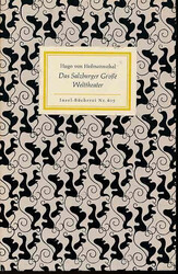 Das Salzburger große Welttheater. Insel-Bücherei Nr. 605. Hofmannsthal, Hugo von