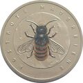 5 Euro Münze „Rostrote Mauerbiene“ 2023  Serie WUNDERWELT INSEKTEN Neu aus Rolle