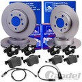 ATE BREMSSCHEIBEN + BELÄGE VORNE + HINTEN passend für BMW 1er F40 2er F44 F46