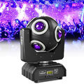 150W LED Beam Moving Head Stroboskop Bühnenlicht DMX512 Spot DJ Partylicht Show