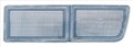 TYC Blende Nebelscheinwerfer 12-1601-01-6 für GOLF VW VENTO 1H1 1E7 1H5 3 1H2