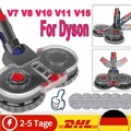 Wischaufsatz Für Dyson V7 V8 V10 V11 V15 Wischmopp Nass Trocken Wisch-Kopf DHL