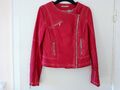 Damen Kunstlederjacke/Bikerjacke/ Übergangsjacke von „Laura Jo"  Gr. S