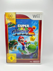 Super Mario Galaxy 2 (Nintendo Wii, 2014) mit Anleitung und OVP