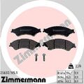 ZIMMERMANN Bremsbelagsatz, Scheibenbremse Vorderachse u.a. für FORD, MAZDA