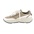 Kennel&Schmenger Suede/Calf 41-27310-67  Damen Sneaker taupe/Weiß Gr. 4