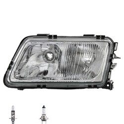 Halogen Scheinwerfer links für Audi A3 (8L) Bj. 09/96-08/00 H7/H1