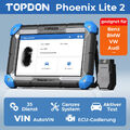 TOPDON Phoenix Lite 2 Profi Auto Diagnosegerät KFZ OBD2 Scanner Alle Systeme DE