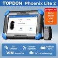 🔥TOPDON Phoenix Lite 2 Profi Diagnosegerät Auto KFZ OBD2 Scanner ECU Codierung