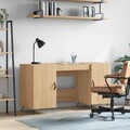 Schreibtisch Computertisch Arbeitstisch Bürotisch PC Tisch Holzwerkstoff vidaXL