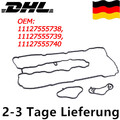DICHTUNGSSATZ ZYLINDERKOPFHAUBE für BMW 1ER E81 E87 3er E90 5er E60 11127555738