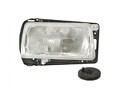 Hauptscheinwerfer für VW Jetta II 19E 1G2 1984 - 1992 TYC 20-1734-05-2