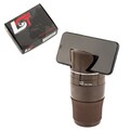 Getränkehalter KFZ Multi-Funktions-Becher 5in1 braun für AUDI TT 8J 8N FV