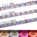 LED Stripe 12V/24V 4in1 5in1 RGBW RGBWW RGB+CCT Dimmbar 5050 Led Streifen Band