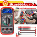 Digital Multimeter Messgerät AC DC LCD Strommesser Strom Voltmeter Amperemeter