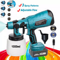 Für Makita Farbsprühsystem Elektrische Farbspritzpistole Sprühpistole /18V Akku