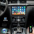 10" ChatGPT Für Skoda Superb II 64GB Android 15 AutoRadio Carplay GPS NAV KAMERA