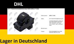 SCHALTER FENSTERHEBER für CITROEN BERLINGO / C4 / JUMPY / PEUGEOT 207 / PARTNER