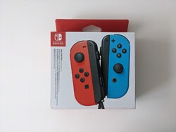 Nintendo Switch Joy-con 2er-Set - Neon-Rot & Neon-Blau - Original - OVP