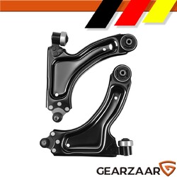 Querlenker Vorne Unten Passend für Opel Meriva MK I X03 2x 2-Teilig L+R 5352028