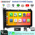DAB+ Für Benz A/B Klasse W169 W639 W245 W906 Vito Android Autoradio 4+64G GPS FM
