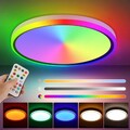 28W RGB LED Deckenleuchte Deckenlampe Bad Badezimmer-Lampe IP44 Küche Flur lampe