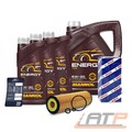 BOSCH ÖLFILTER + 8l 5W-30 FÜR MERCEDES C E-KLASSE W203 W204 W211 W212 SPRINTER