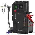 8000A Auto Starthilfe Jump Starter Ladegerät Powerbank KFZ mit Luftkompressor DE