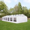 Partyzelt Festzelt Pavillon PE 6x12m 12x6m Gartenzelt Zelt Vereinszelt Bierzelt