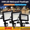 LED Fluter Strahler Scheinwerfer Außen Baustrahler mit Bewegungsmelder 10W-100W