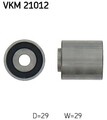 SKF VKM 21012 Umlenk-/Führungsrolle, Zahnriemen für AUDI FORD SEAT VW