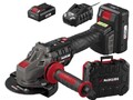 PARKSIDE PERFORMANCE® PWSAP 20-Li F6 - 20 V Akku-Winkelschleifer - mit Akku/Lad.
