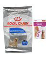 8kg Royal Canin Mini Light Weight Care + 80g Fleischsnacks