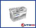 Akku Für Auto VARTA A7 AGM 70AH 760A 12V Start & Stop 278x175x190 MM