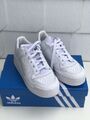 Adidas Orginals Forum Bold Stripes white weiß Gr. 38 2/3 Sneaker  Turnschuh 🤍