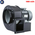Radialgebläse Axial Industri Radialventilator Motor-Gebläse Zentrifugal  1800m³h